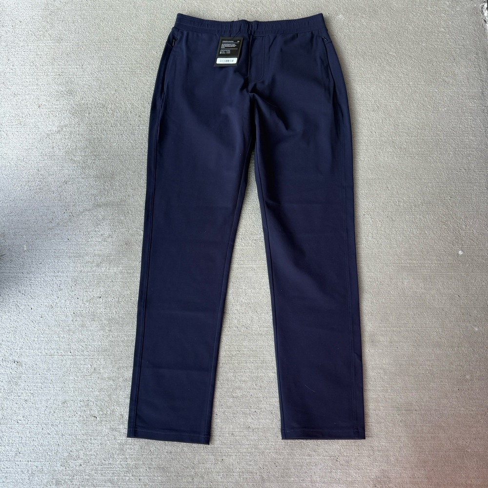 Public Rec Men's All Day Every Day Pants Navy Size 34x34 NWT | Stretch Athletic